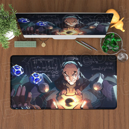 Large XXL DIY Cool  Overwatch Mouse Pad Keyboard Table Gaming Accessories Non-Slip Rubber Edge locking spped Laptop Rug desk Mat