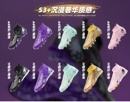 Professional Football Boots Men Soccer Shoes Society Football Cleats Ultralight Training Soccer Sneakers Men Outdoor Sports Shoe