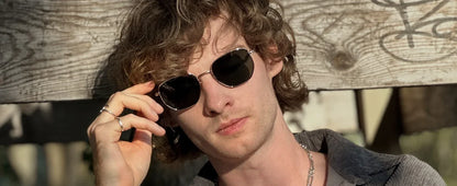 ZENOTTIC Fashion Hexagon Polarized Retro Sunglasses for Men Women-Vintage Metal Frame Design UV Protection Trendy Fashion Shades