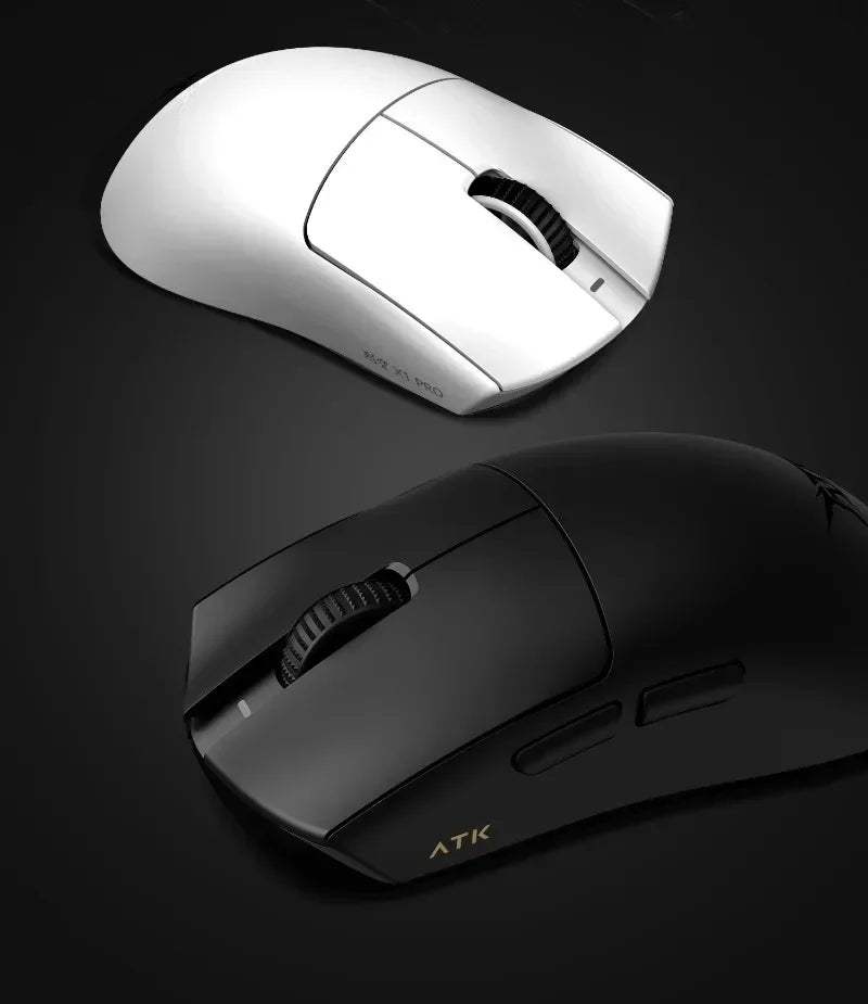 New ATK X1 SE Starlight Wireless Lightweight Mouse PAW3395 26K DPI Hub Page Driver 1000Hz  Gaming Mouse PC Player Accessories