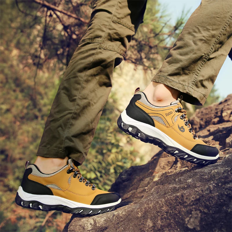 Herren-Lederschuhe – lässige Sneakers für Frühling, Herbst und Winter, leichte Tennis- und Walking-Schuhe für Herren