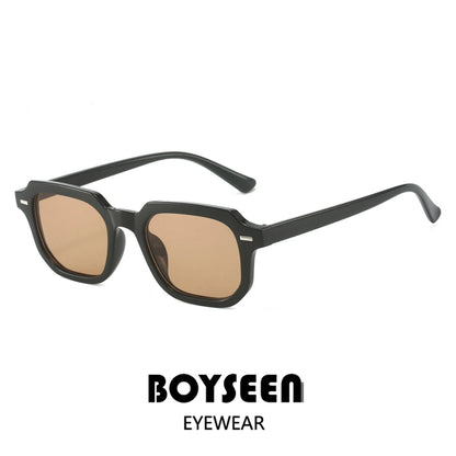 Men's Small Frame Sunglasses Can Customized Prescription Glasses Casual Blue Sunglasses For Travel And Driving