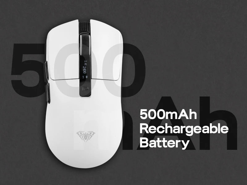 AULA SC590 PRO Wired/Bluetooth/2.4GHz Wireless Gaming Mouse 20000 DPI & PAW3311 Sensor with 1000 Polling Rate for Win/Mac/Gaming