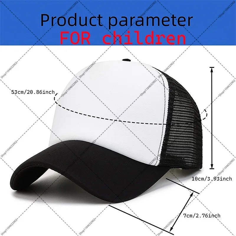 FNAF Baseball Cap Five Nights At Freddys Unisex Sun Hats Cartoon Anime Printed Hat Boys Girls Fashion Caps Birthday Party Gifts