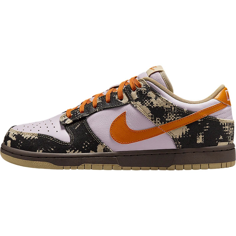 Nike Genuine Dunk Low leichte, strapazierfähige Herren-Fashion-Sneaker IB2260-500
