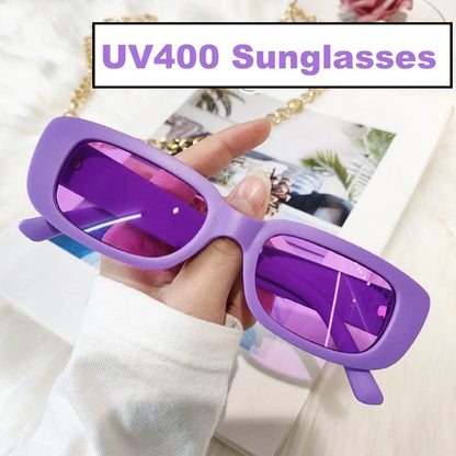 Fashion Classic Red Sunglasses Lens Mens Ladies Womens Retro Vintage UV400 Glasses Eyewear Luxury Square Outdoor Sun Glasses