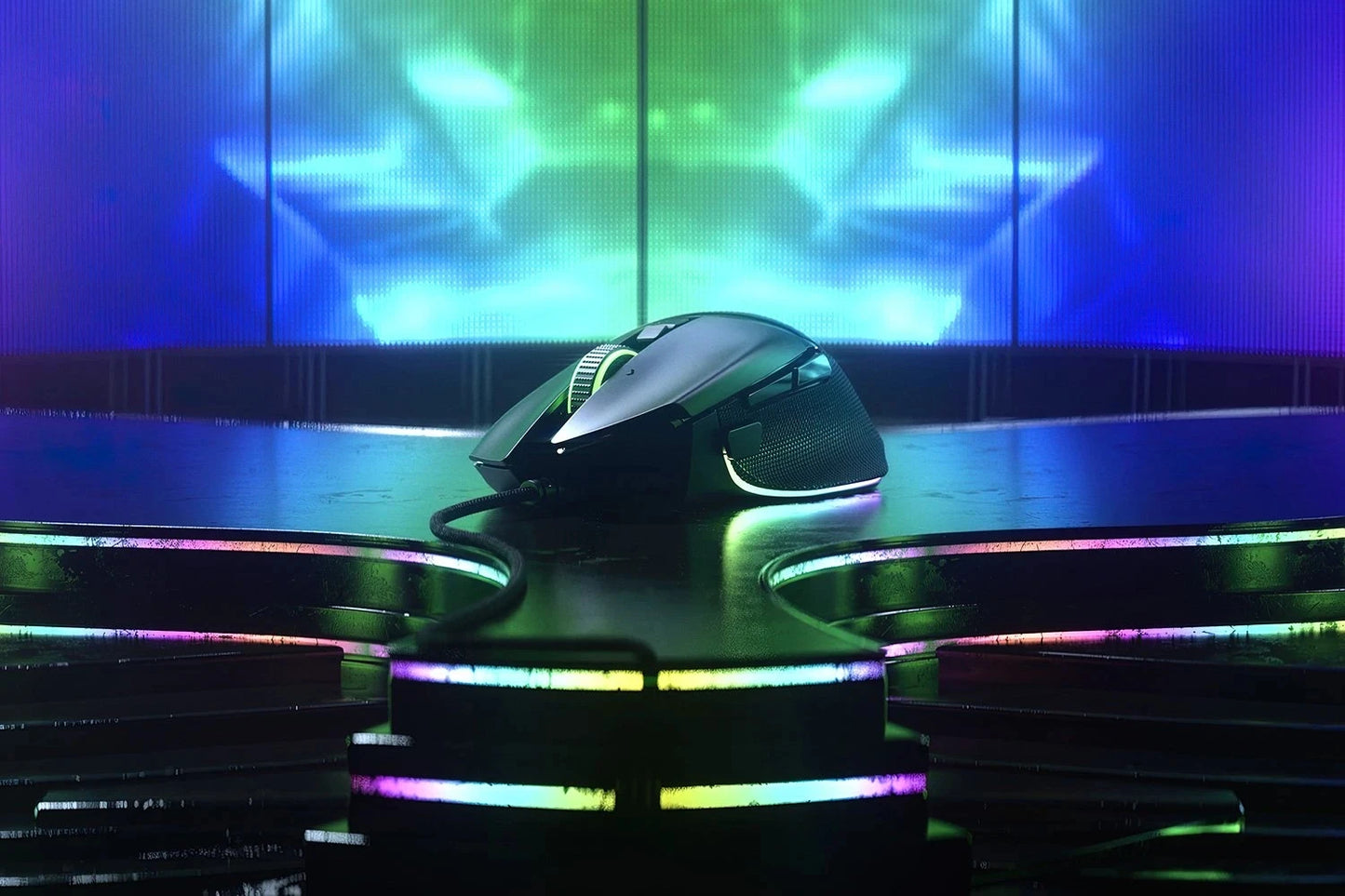 NEU 100% originale Razer Basilisk V3 kabelgebundene Gaming-Maus für Gamer, 26000 DPI optischer Sensor, E-Sports mit RGB-Beleuchtung für PC und Laptop