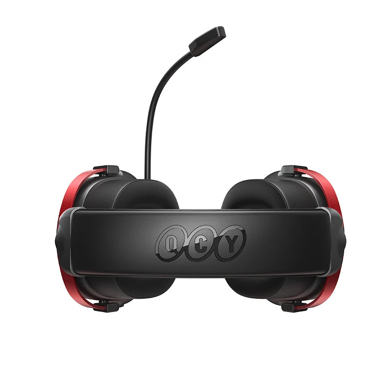 Casque filaire QCY VN200 Pro avec haut-parleur de 40 mm, son surround 7.1, pour PC, PS5 et multiplateformes, confortable, circum-auriculaire