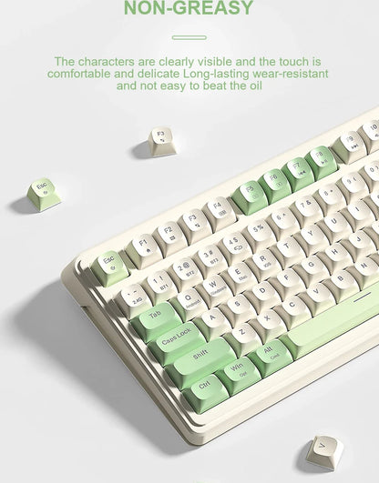 AULA S99 독거미 키보드 Membrane KeyboardWireless Bluetooth Wired Three Mode RGB Gamer Keyboards Office Typing Mute 99 Keys