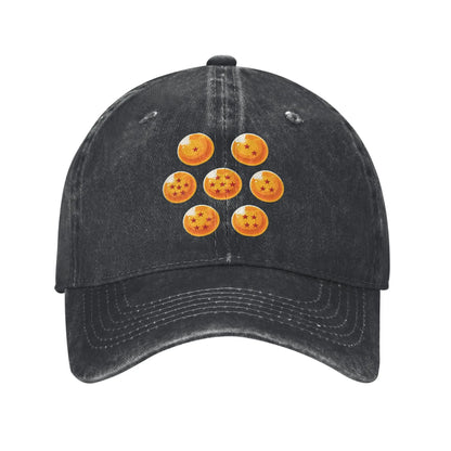 Dragon Ball DBZ Goku Baseball Cap for Men Women Distressed Denim Snapback Cap Japan Manga Outdoor Unstructured Soft Caps Hat