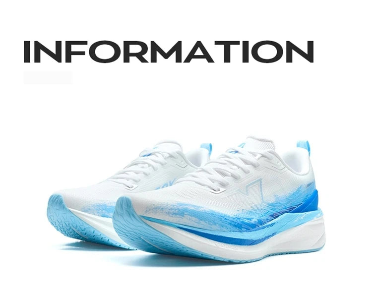 Xtep 360X 3.0 LITE Men's Running Sneakers Shock Absorption And Rebound 2026 Spring New Carbon Plate Sports Shoes 974119110025