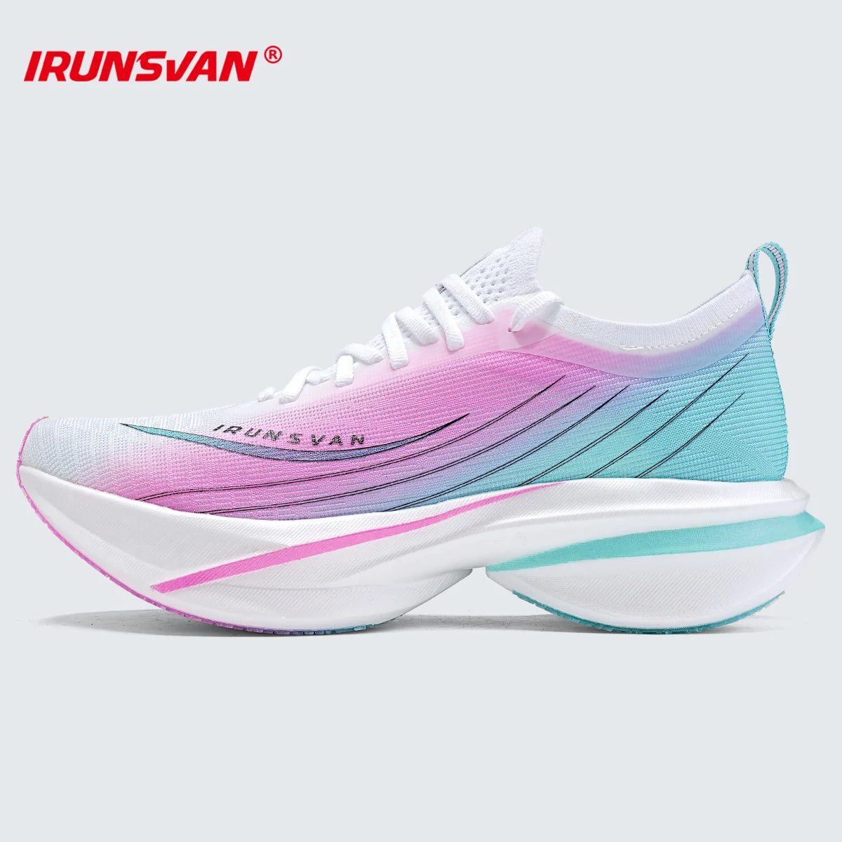 IRUNSVAN Rehuo 2.0PRO Full Length T800 Carbon Plate Running Shoes  Marathon  Professional Training, Men's  24098
