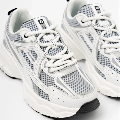 Chaussures de course pour femme Baasploa : baskets de jogging légères et tendance en mesh, antidérapantes, pour femme, d'extérieur, respirantes, colorées et décontractées