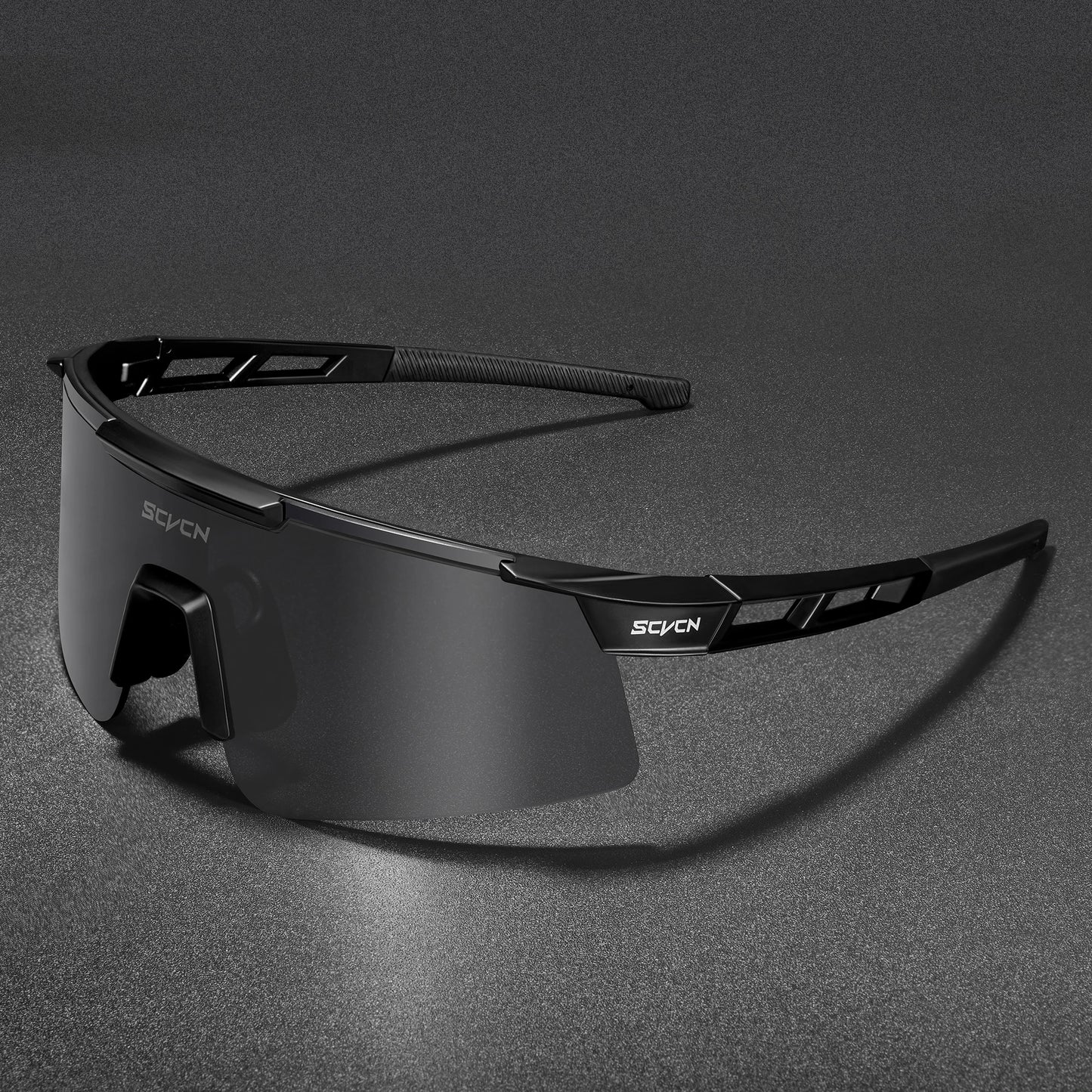 SCVCN UV400 Cycling Glasses Men Women MTB Road Bike Sunglasses Outdoor Hiking Drive Running Sunglasses Fashion Sports Glasses