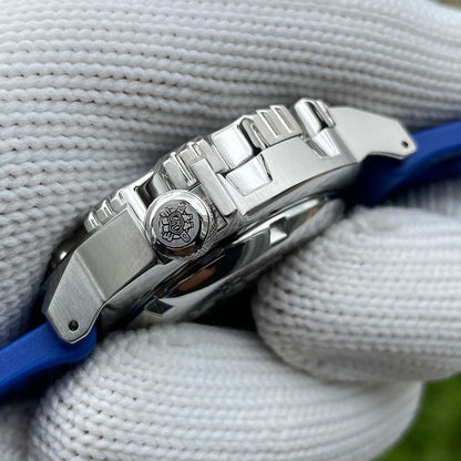 STEELDIVE SD1984 Monster Steel Strap Mechanical Watch NH36 Movt Sapphire Crystal 200M Waterproof Swiss Super Luminous Wristwatch