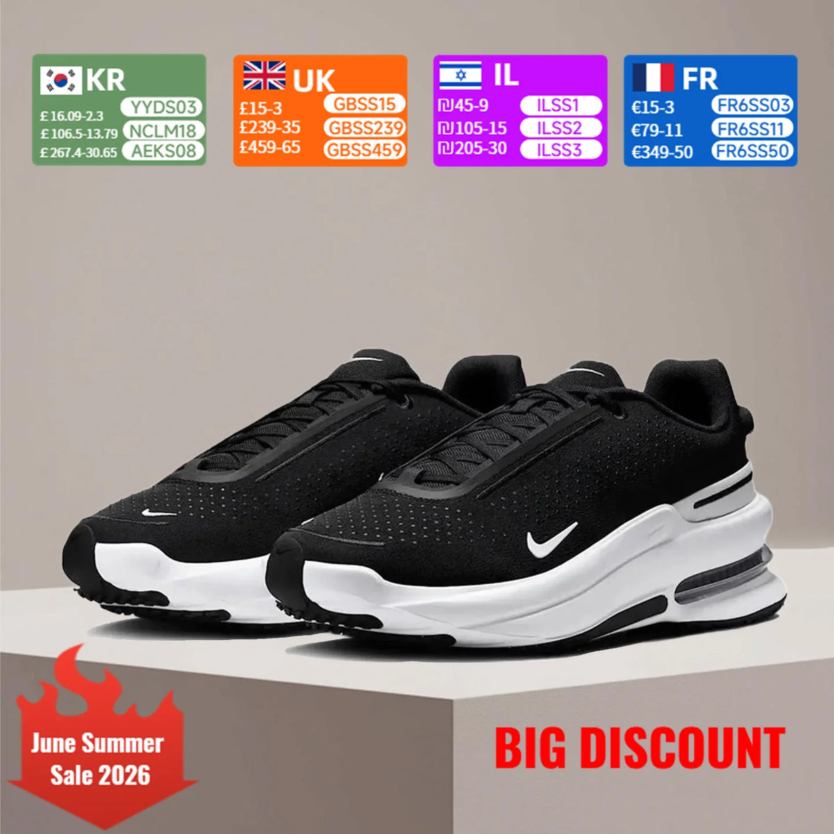 Nike Air Zoom Upturn SC – pohodlné a univerzálne polstrované protisklzové odolné nízke turistické topánky, čierne, IB2746-004