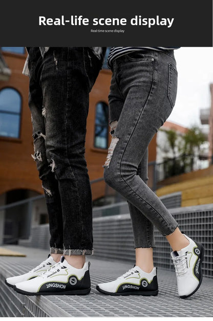 Unisex Casual Sports Shoes Dad Shoes Versatile Soft-Soled Travel Shoes Couples Sneakers Comfortable Lightweight Anti-Slip