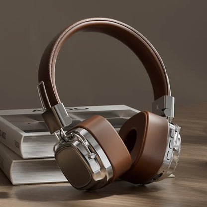 2025 nouveau 5.3 pliable sans fil Bluetooth casques casque Gamer choix rétro sur l'oreille casque DJ stéréo sons Bluetooth