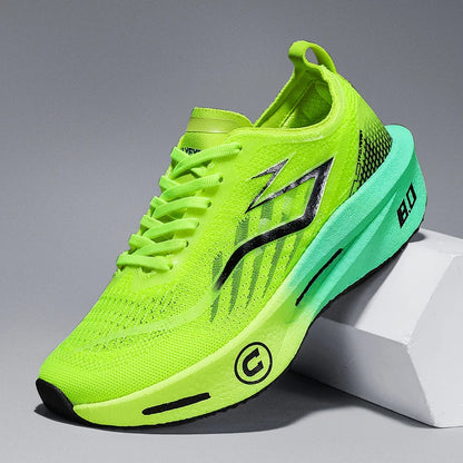 Chaussures de sport pour hommes et femmes, baskets de course décontractées, respirantes, légères, confortables, antidérapantes, pour la marche en plein air