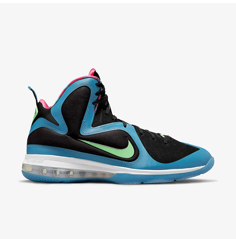 Zapatillas de baloncesto acolchadas para hombre Nike Authentic LeBron 9 DO5838-001