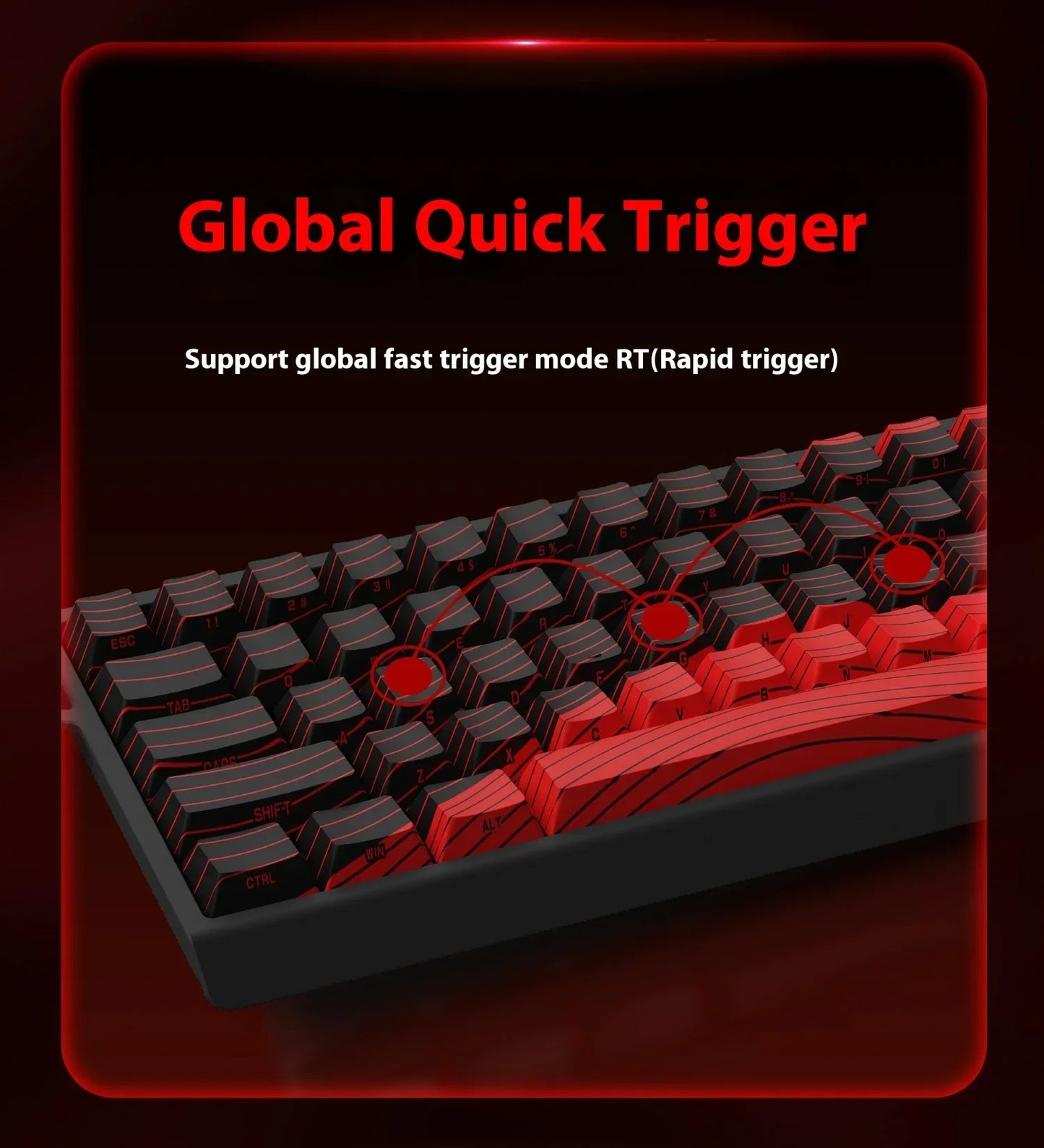 FGG Madlions Mad60 Mad68 He Mechanical Keyboard Magnetic Switch 8k Wired RGB Hot Swap Custom Keyboard Esport Game Gift Accessory