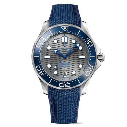PAGANI DESIGN 2026 New V2 Waves 200M Diving Men's Watches Fashion Luxury Automatic Watch Men AR Sapphire crystal Wrist watch Men