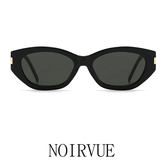 NOIRVUE New Cat-eye Butterfly Sunglasses Fashion High Quality Glasses for Women Men High-definition Nylon Lenses