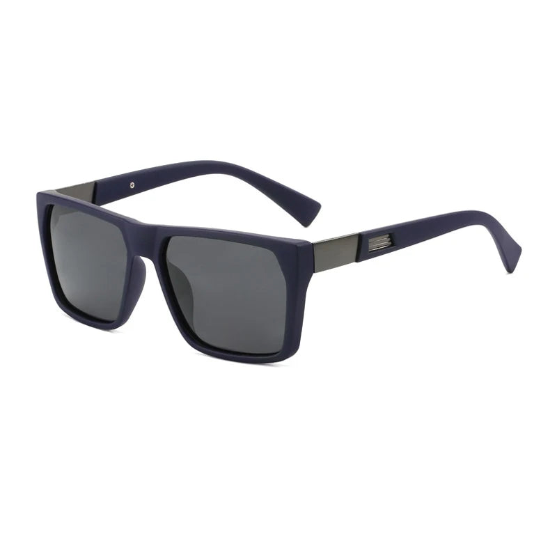 New Square Polarized Men Sunglasses Minimalist And Stylish Shades Suitable For Daily Use And Travel 1084