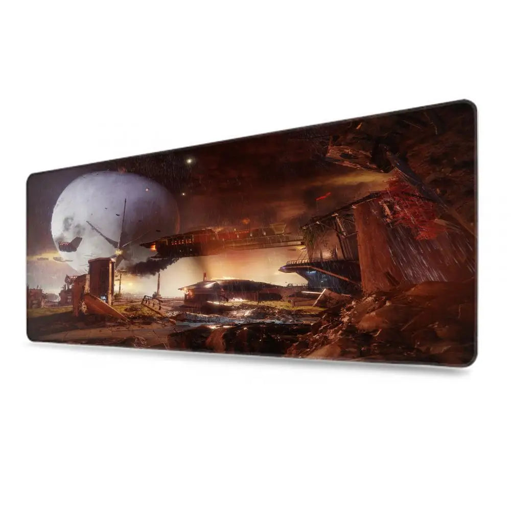 Destiny 2 Mouse Pad Cartoon Lockedge Large Gaming Pad Computer Gamer Keyboard Mouse Mat Desk Mousepad for PC Desk Pad