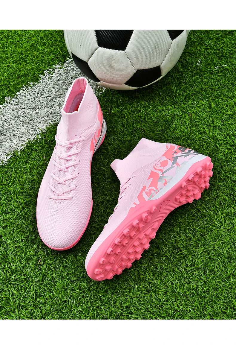 Chaussures de football professionnelles pour hommes, crampons de football FG/TF, baskets d'entraînement de football, chaussures de sport d'extérieur pour hommes