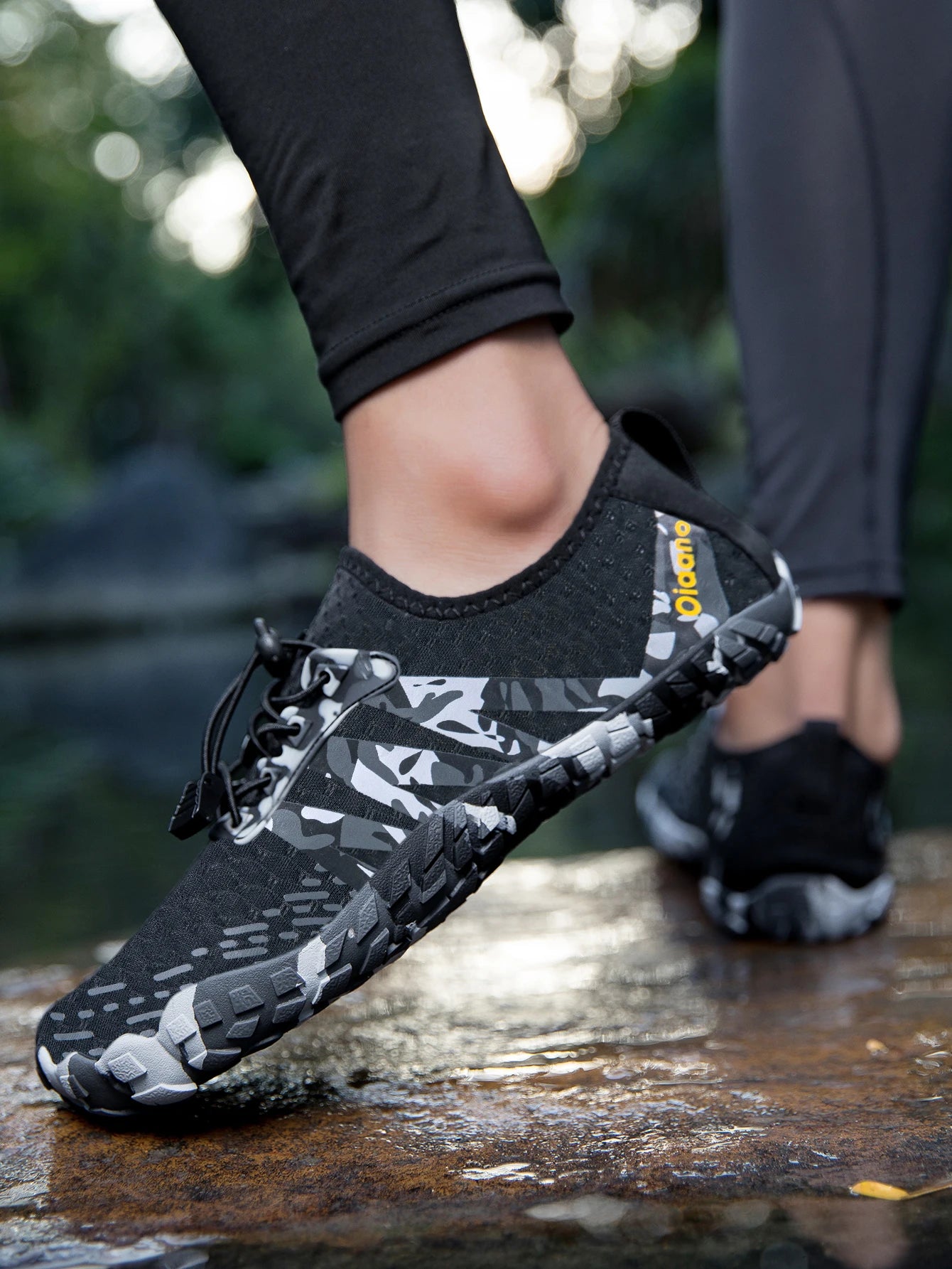 Oiaano New Camo  Men Women Quick-Drying Beach Aqua Shoes Barefoot Water Booties Man Aquatic Sneaker Sports Athletic Walking