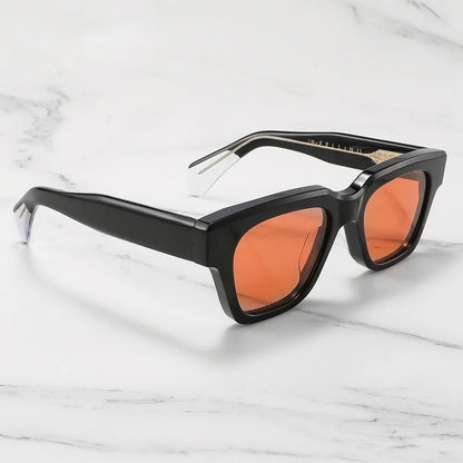 JMM FELLINI Female Sunglasses Thick Acetate Popular Luxury Woman Sunglasses 2025 Jacques Men's Sunglasses With Original Case