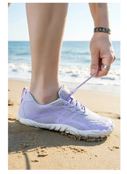 Couple Outdoor Sports Aqua Shoes Barefoot Shoes Quick-dry Beach Swimming Fitness Wading Hiking Cycling Water Sneakers shoes