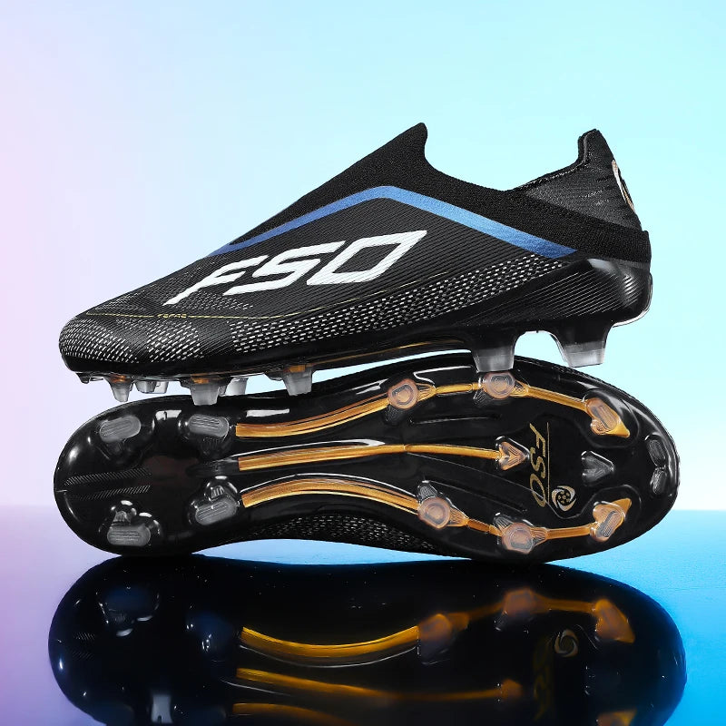 Nouvelles chaussures de football pour hommes, crampons antidérapants pour garçons, baskets de match de haute qualité, modèle montant léger, idéales pour l'extérieur, très vendues