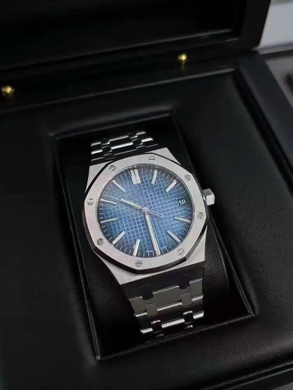 NEW+ PAGANI DESIGN 8215 Men's Automatic Mechanical Watch 40MM Sapphire Stainless Steel Waterproof 10Bar Luminous C3 Reloj Hombre