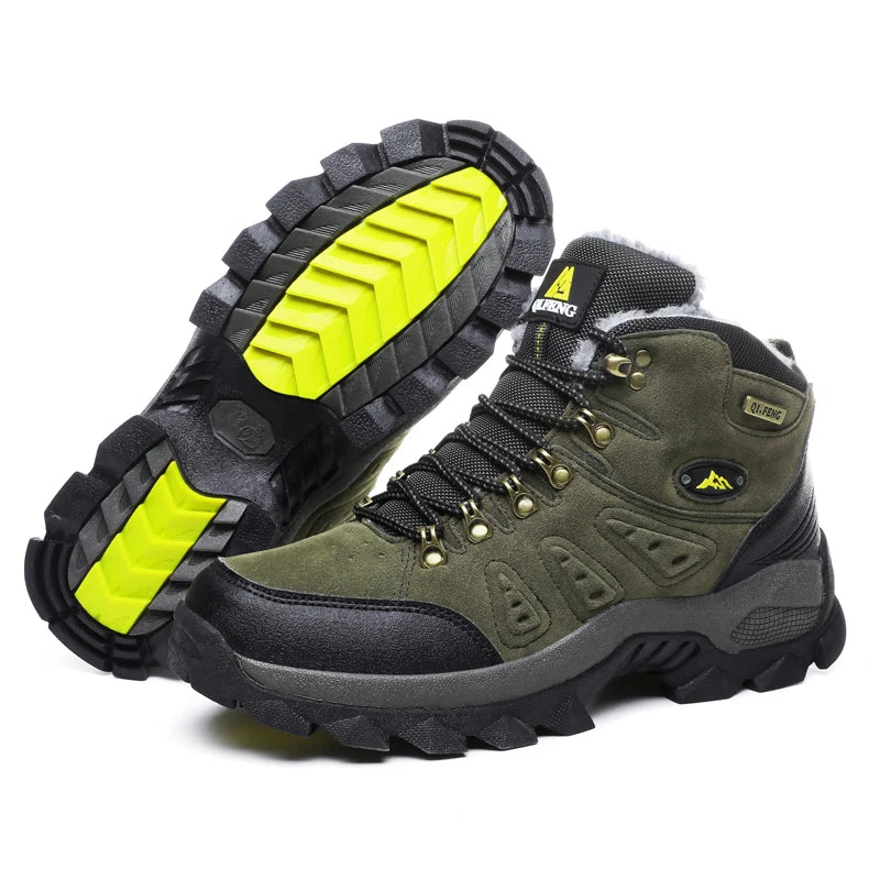 36-48 automne hiver hommes femmes bottines en cuir chaussures tactiques nouveau Plus anti-dérapant classique marche chaussures été randonnée