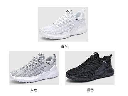 2026 Summer Men's Loafers Walking Mesh Breathable Summer Comfortable Casual Shoes Sneakers Zapatillas Hombre Men Running shoes