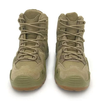 Tactical Hunting Boots Men Special Force Desert Hiking Boots Outdoor Hiking Ankle Shoes Men's Sneakers