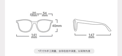 Sexy Small Oval Women's Sunglasses Trendy Luxury Design Metal Frame Shades UV400 Eyewear for Female Classic Vintage Sun Glasses