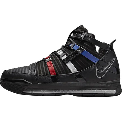 Nike Genuine Zoom LeBron III QS Men's New Basketball Shoes DO9354-001