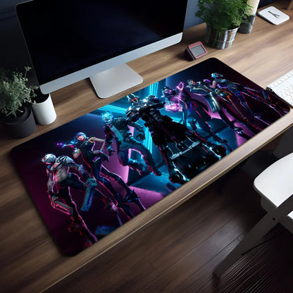 Rutschfestes Mauspad Game Lockedge Survival Büro Student Gaming Shooting, verdickt, groß, Schreibunterlage F-FORTNITE MousePad