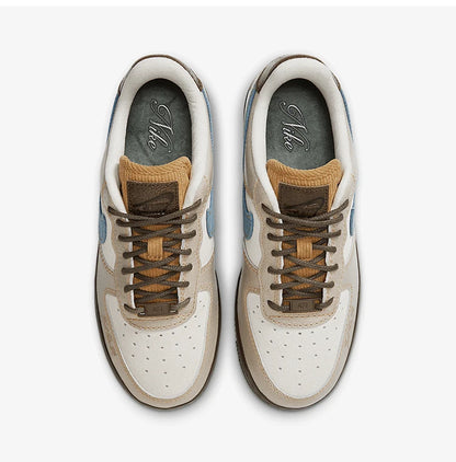 Dámske klasické tenisky Nike Air Force 1 s hrubou podrážkou a vysokou odolnosťou HQ3458-142
