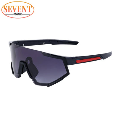 Sports Once-piece Shield Sunglasses Women Men 2026 Luxury Brand Designer Outdoor Cycling Steampunk Sun Glasses For Male Eyewear