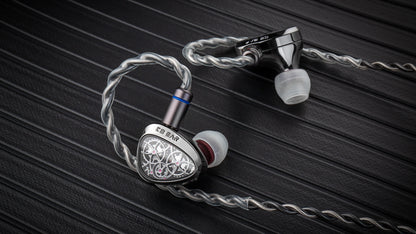 KBEAR Tourbillon-Pro TB-PRO Écouteurs intra-auriculaires 10 mm DD Haute Résolution Type-C HIFI Filaire avec Diaphragme Composite PU+PEEK+DLC