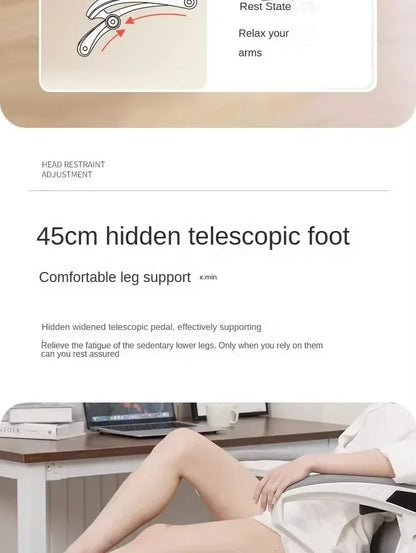 Computer Chair, Rotating Office Chair, Boss Chair, Comfortable To Lie Down, Student Bedroom, Engineering Chairs,e-sports Chairs
