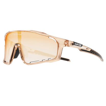 Kapvoe Fashion Sunglasses for Men Cool Cycling Glasses MTB Riding Skating  UV400 Fishing Goggles Man Woman Bike Bicycle Eyewear