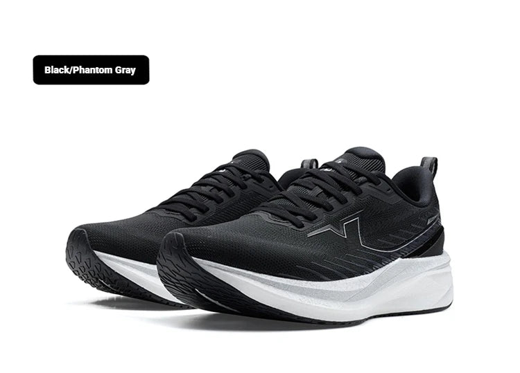 Xtep 360X 3.0 LITE Men's Running Sneakers Shock Absorption And Rebound 2026 Spring New Carbon Plate Sports Shoes 974119110025