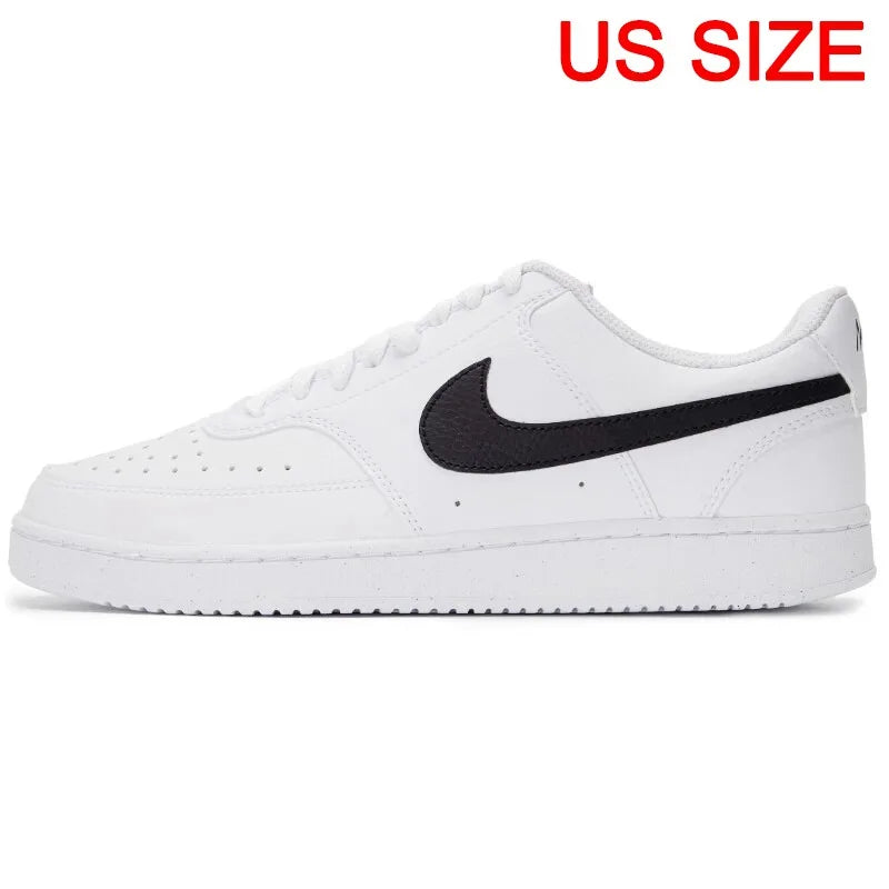 NIKE Court Vision Lo NN Men's Skateboarding Shoes - Original New Arrival Comfortable Sneakers for Men
