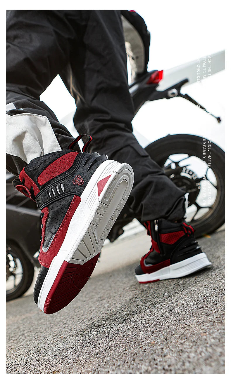 Motorcycle Boots 2026 New Men Women Motorbike Riding Shoes Breathable Biker Boots Motorboats Motorcycle Shoes Bota