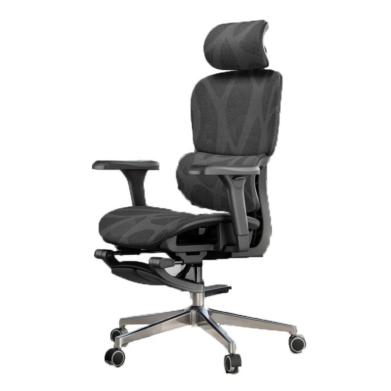 2025 New Ergonomic Office Chairs Gaming Chair Desk Seats Home Seat With Footrest Lumbar Support For Comfortable Long Sitting